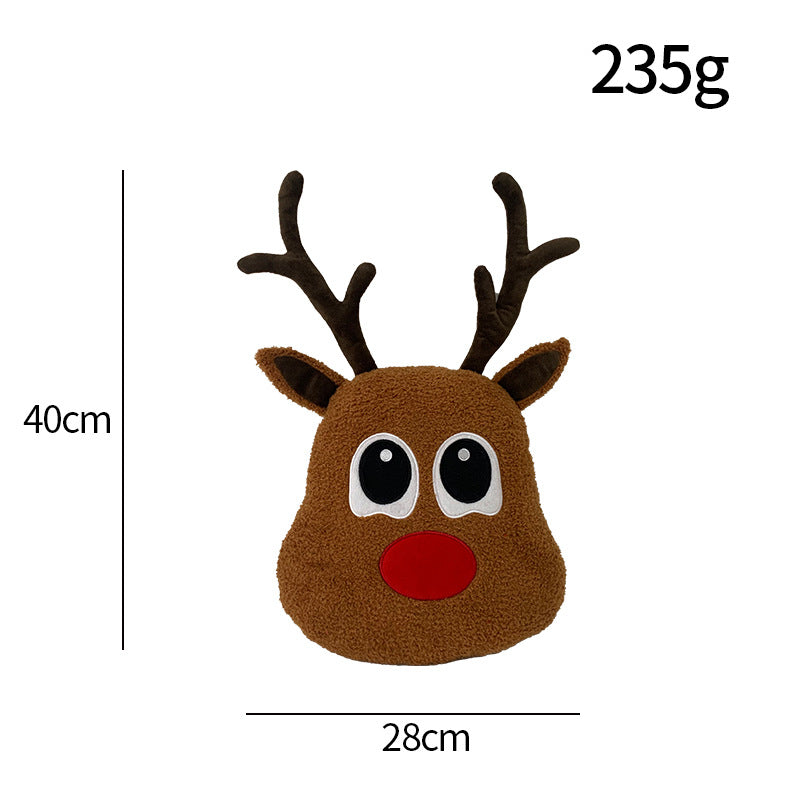 Xmas Plushie™｜お部屋を彩る、ふわふわクリスマスデコ枕