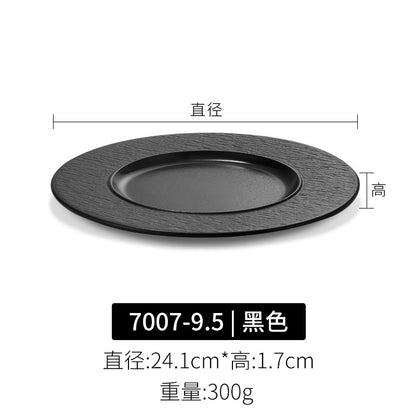 ZenPlate™｜まるで陶器のような質感。軽くて扱いやすい万能プレート
