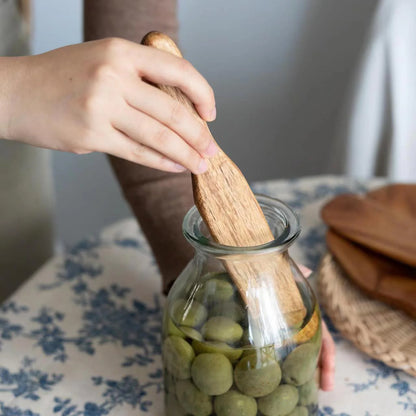 《5種から選べる単品販売》AcaciaMate™｜ナチュラル素材で安心！アカシア木製キッチンツール