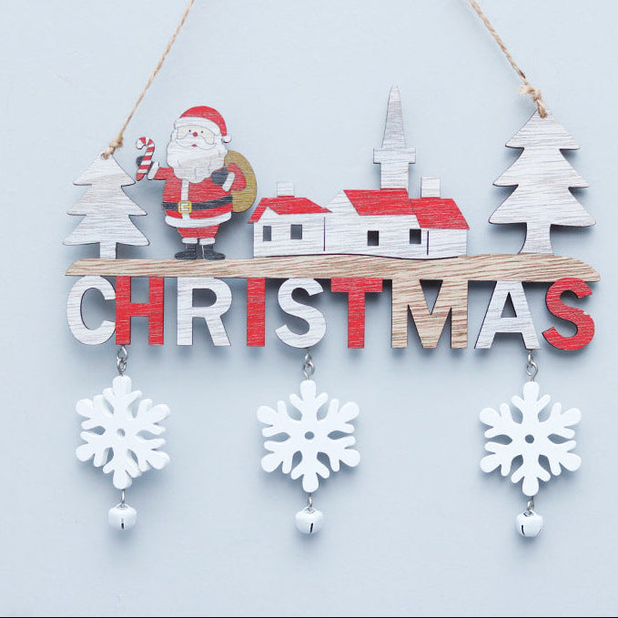 MerryWood Craft™｜冬の空間に温もりを添える、木のクリスマスオーナメント