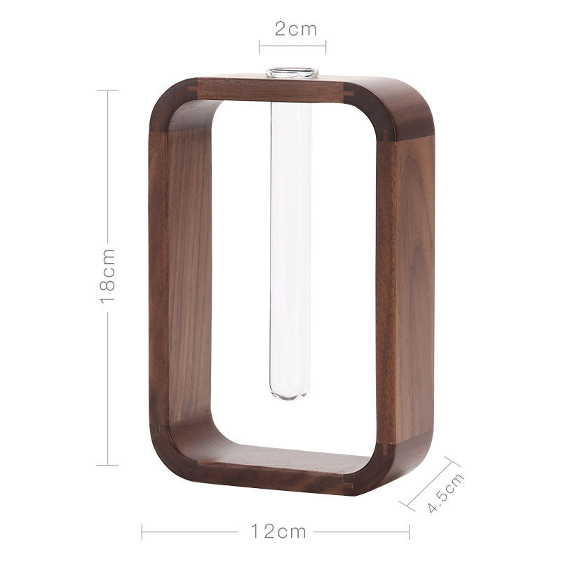 HibiVase™｜日々に溶け込む、木と花のやさしい景色。