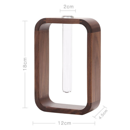 HibiVase™｜日々に溶け込む、木と花のやさしい景色。