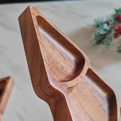 FestiveTree Plate™｜冬のおうち時間を明るくする、ツリー型ホリデープレート