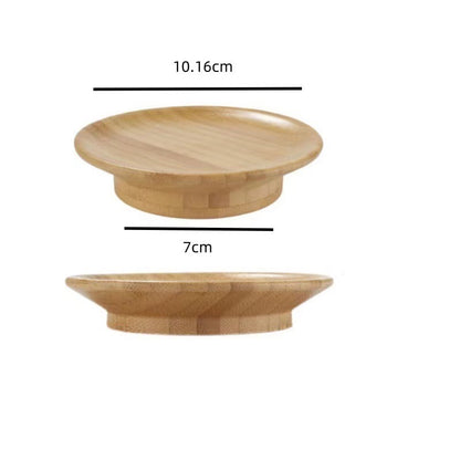 WoodLid™｜飲み物も食卓もやさしく守る。木製マルチカバー
