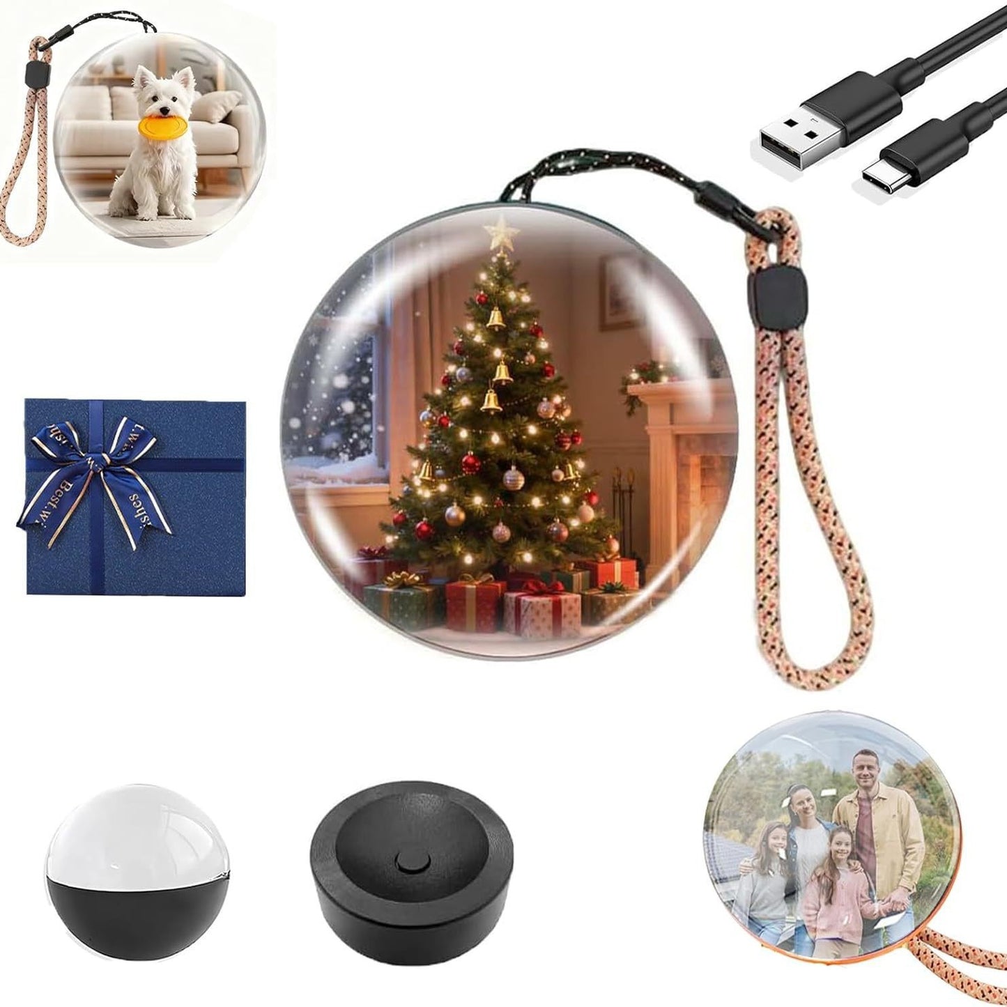 YumeTama™｜大切な記憶をそっと閉じ込める光の球