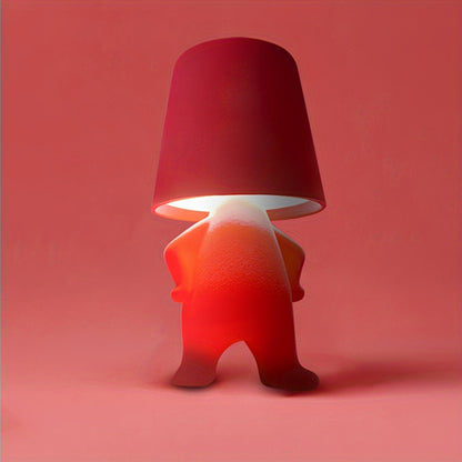 ThinkLamp™｜Gentle illumination for nighttime. Touch-control LED figure lamp