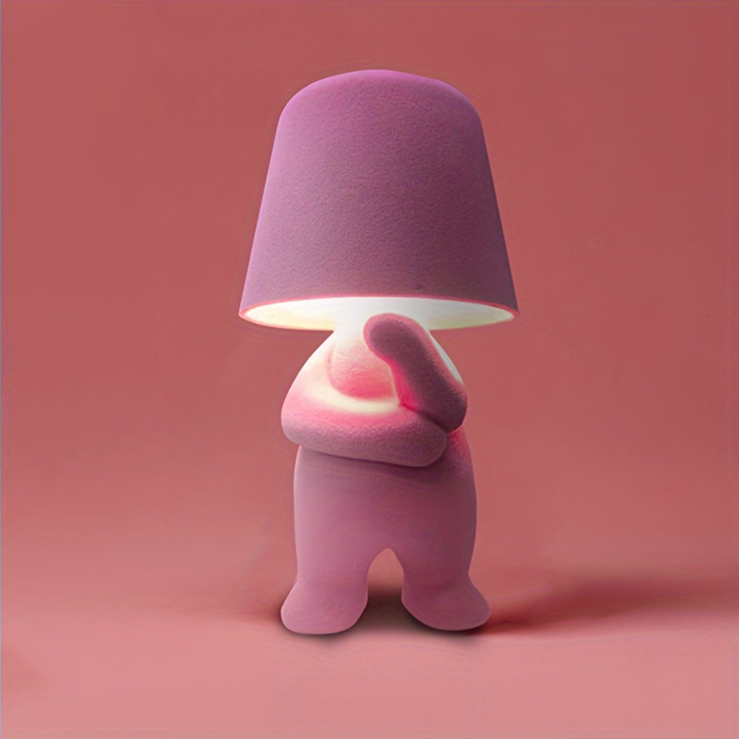ThinkLamp™｜Gentle illumination for nighttime. Touch-control LED figure lamp