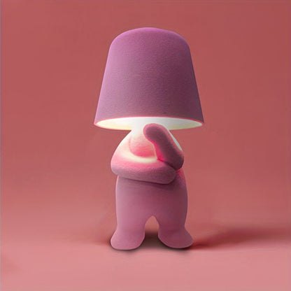 ThinkLamp™｜Gentle illumination for nighttime. Touch-control LED figure lamp