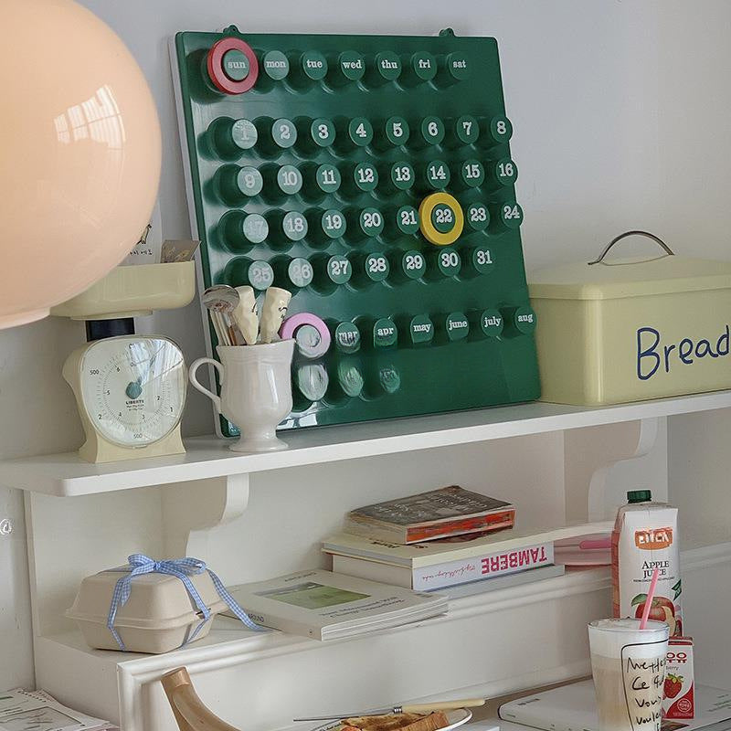 ForeverDate™｜ずっと使えるリング式カレンダー