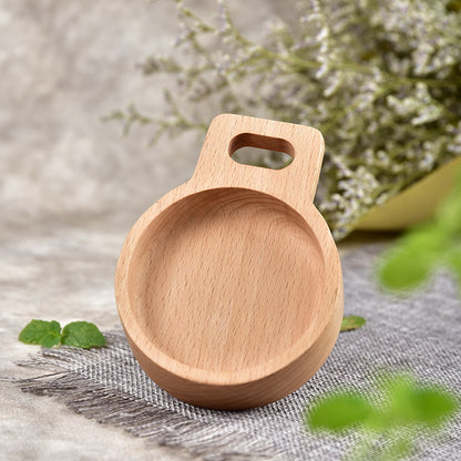 MokuSauce™｜つける時間を、やさしく。天然木の小皿