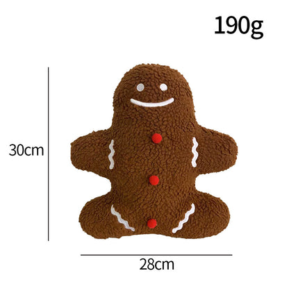 Xmas Plushie™｜お部屋を彩る、ふわふわクリスマスデコ枕