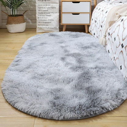 SilkNest™｜極上タッチの楕円プレミアムラグ