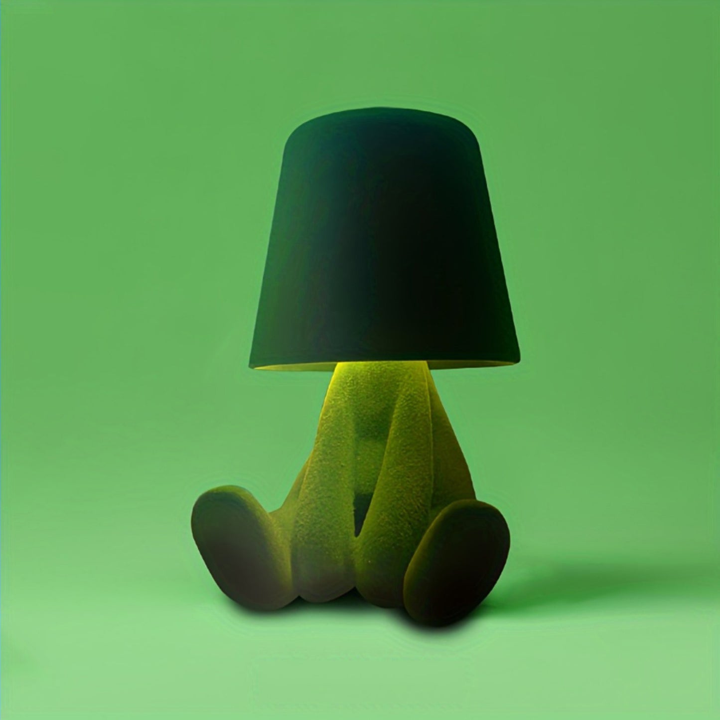 ThinkLamp™｜Gentle illumination for nighttime. Touch-control LED figure lamp
