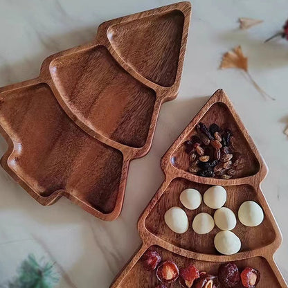 FestiveTree Plate™｜冬のおうち時間を明るくする、ツリー型ホリデープレート