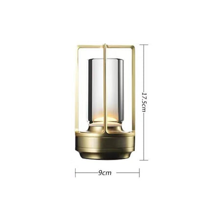 Nordic™｜北欧デザインUSB充電式LEDランプ