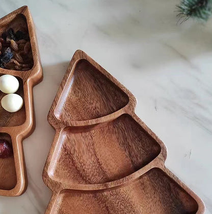 FestiveTree Plate™｜冬のおうち時間を明るくする、ツリー型ホリデープレート