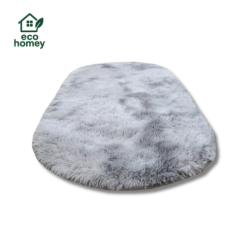 SilkNest™｜極上タッチの楕円プレミアムラグ