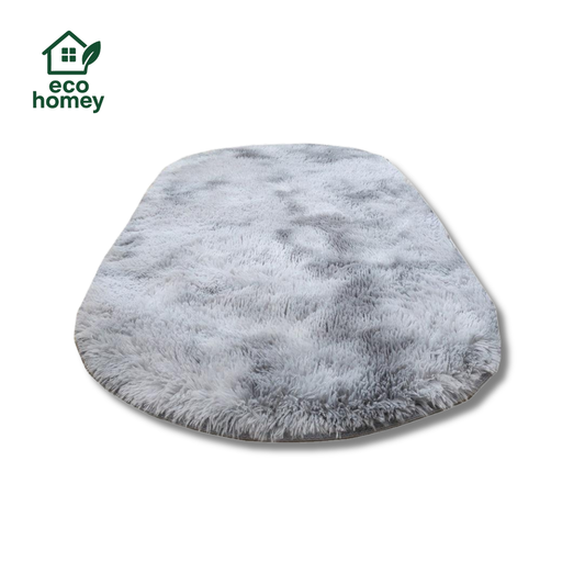 SilkNest™｜極上タッチの楕円プレミアムラグ