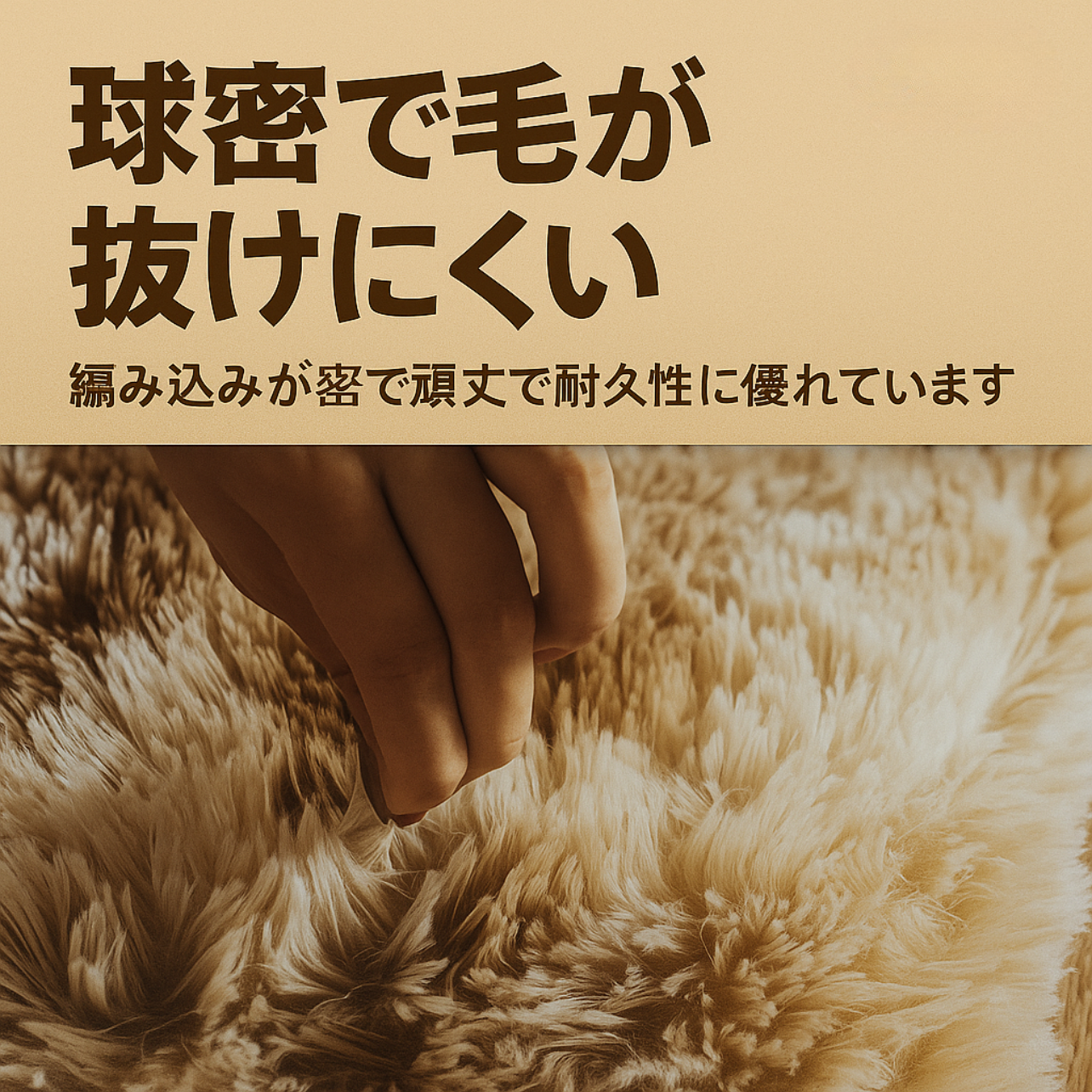 Fuwafuwa™｜寒い季節にぴったりのあったか北欧ラグ