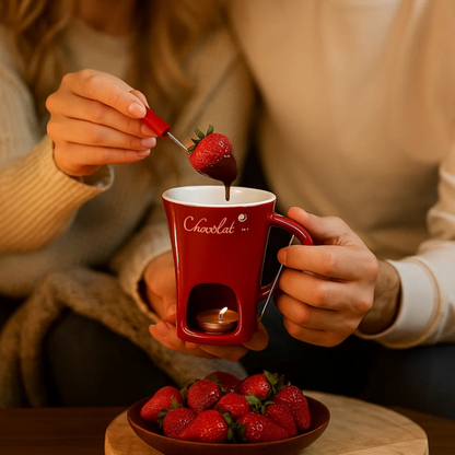 Hocco™｜ほっとする時間に。キャンドル式フォンデュカップ