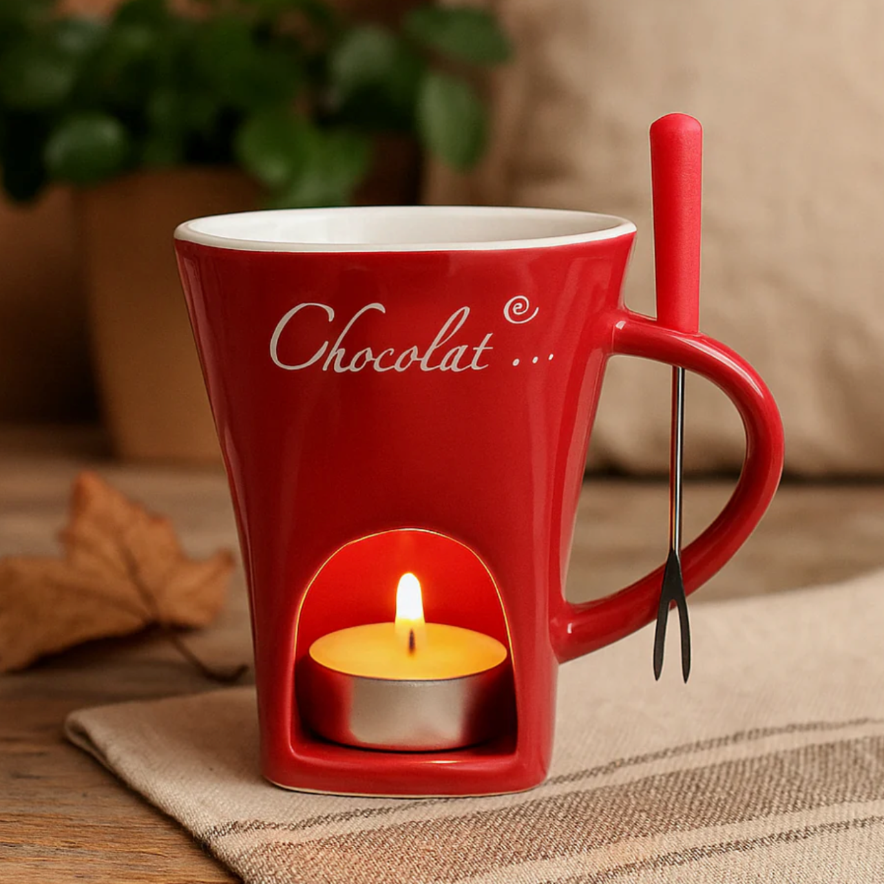 Hocco™｜ほっとする時間に。キャンドル式フォンデュカップ
