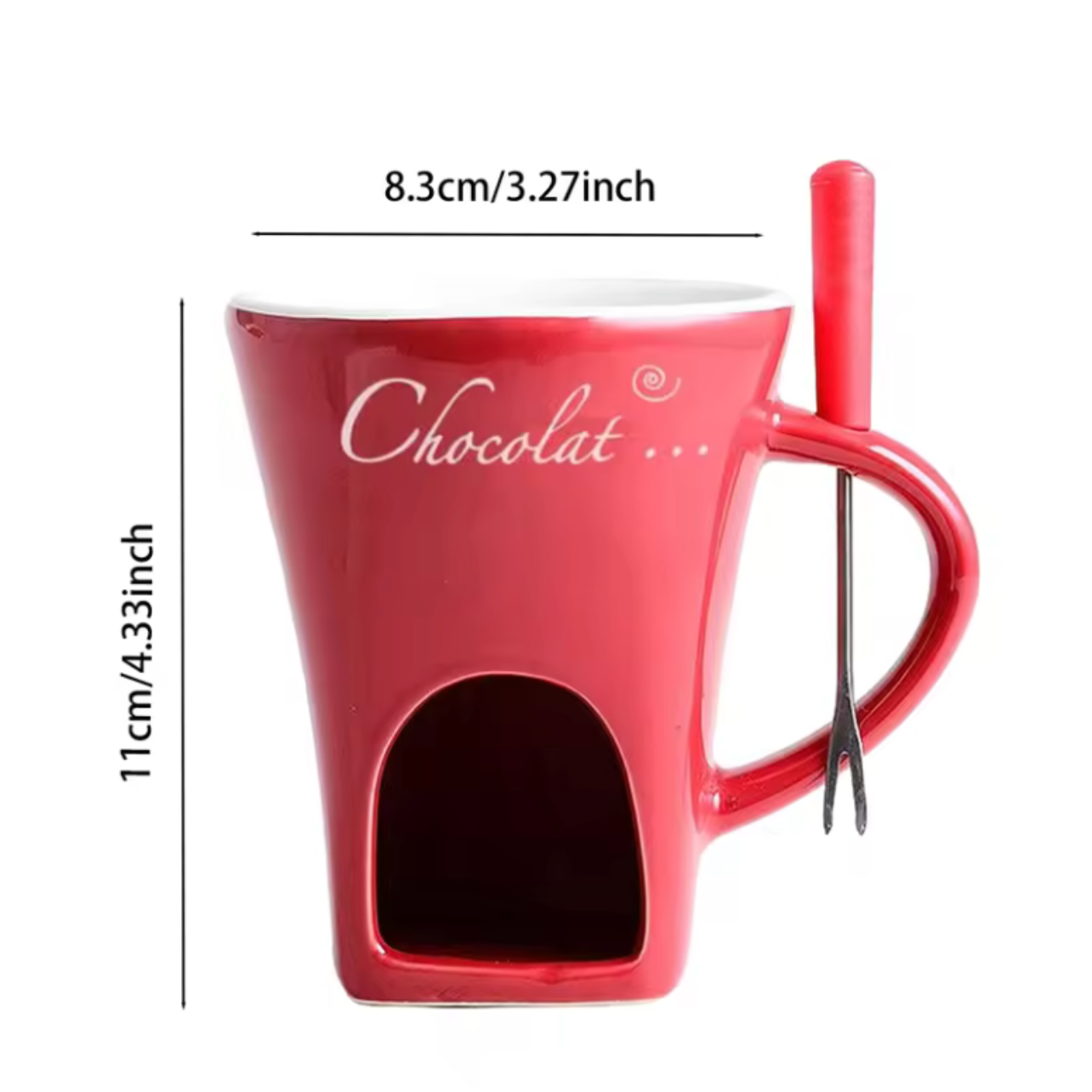 Hocco™｜ほっとする時間に。キャンドル式フォンデュカップ