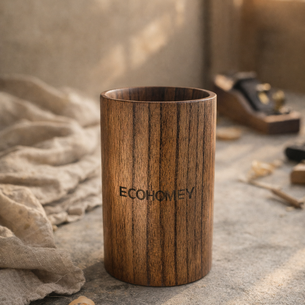 TeakStand™｜料理道具から文房具までOK！使い勝手抜群の木製スタンド