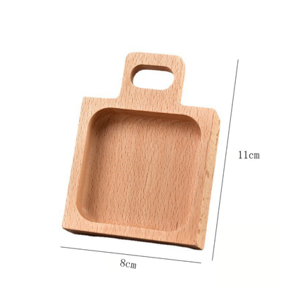 MokuSauce™｜つける時間を、やさしく。天然木の小皿