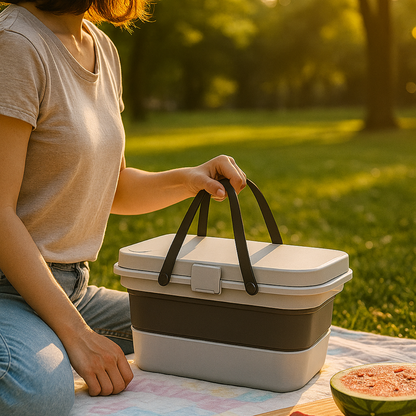 Eco Basket™ | エコでスマートなアウトドアスタイル！